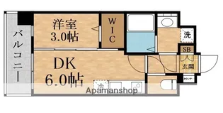 プレサンス東淀川駅前プローシェ【2階】の間取り