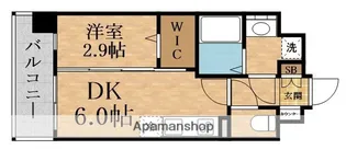 プレサンス東淀川駅前プローシェ【11階】の間取り