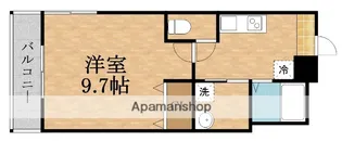 フジパレス滝井元町Ⅰ番館【1階】の間取り