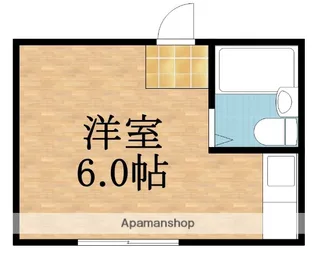 M’S MIYAKO【5階】の間取り