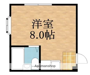 M’S MIYAKO【5階】の間取り