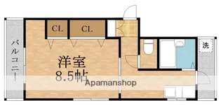 元町ハイツⅡ【1階】の間取り