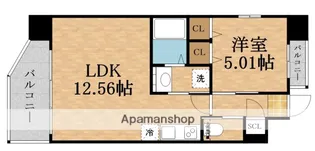 プレジオ玉造【10階】の間取り