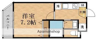 AILE放出【2階】の間取り