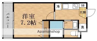 AILE放出【2階】の間取り