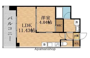 プレジオ城東【11階】の間取り