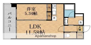 プレジオ城東【10階】の間取り