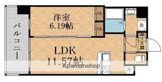 プレジオ城東【3階】の間取り