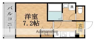 ステリア森ノ宮【2階】の間取り