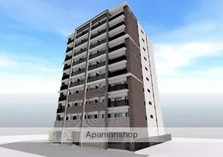 プランドール新北野【9階】の外観