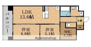 ARCOIRIS【2階】の間取り