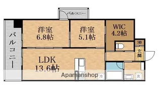 ARCOIRIS【2階】の間取り