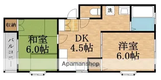 新森せいわ【2階】の間取り