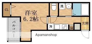 ALEGRIA守口金下町【2階】の間取り