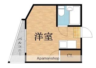 ユーミーハイツ鴫野【2階】の間取り