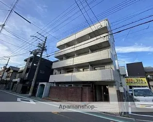 大阪府大阪市旭区高殿6丁目【マンション】の外観