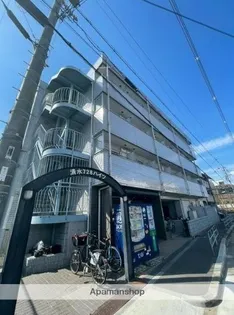 大阪府大阪市旭区清水4丁目【マンション】の外観