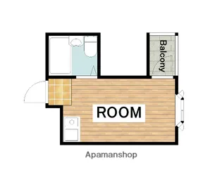 東浅香山マンション【2階】の間取り