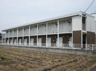 レオパレスエクセレント3号館【105号室】の外観