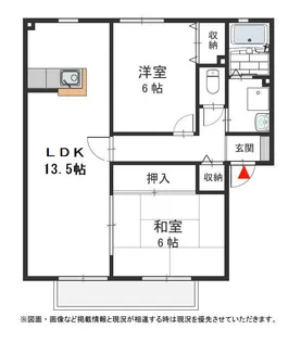 ビューラー和泉 A【201号室号室】の間取り