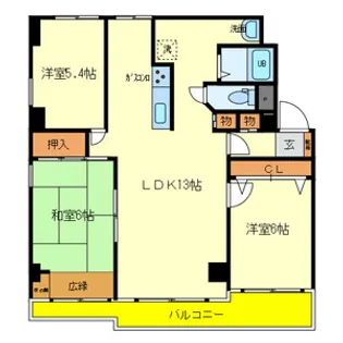 鳳SWING【1階】の間取り