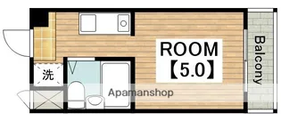 サンワード【2階】の間取り