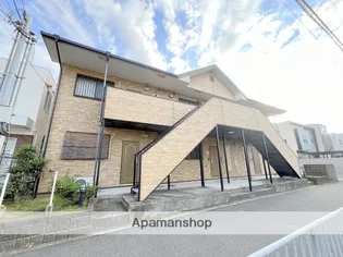 大阪府堺市北区長曽根町【アパート】の外観