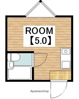 マナベハイツ【1階】の間取り