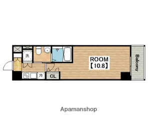 フェニックスレジデンス堺東【15階】の間取り