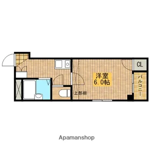 フローレンス堺【4階】の間取り