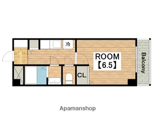 ラポール【2階】の間取り