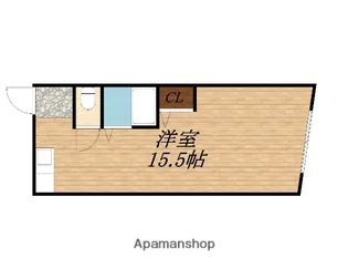 コーポラスR26 東湊【202号室】の間取り