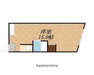 コーポラスR26 東湊【303号室】の間取り