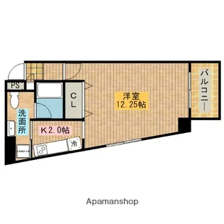 プライムス堺駅前フェニックス通り【10階】の間取り