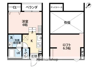 シャルマンコートⅡ【1階】の間取り