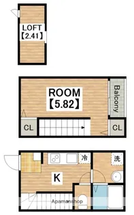 cinderella(シンデレラ)【1階】の間取り