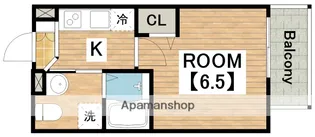 SUIMI(スイミー)【102号室】の間取り