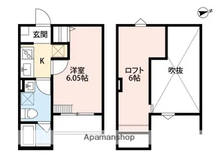 LAPLACE【2階】の間取り