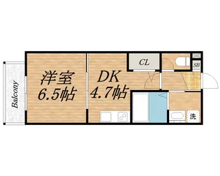 サニーコート【2階】の間取り