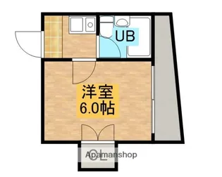 ハイム上高地7番館【4階】の間取り