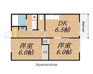 ソレアード【2階】の間取り