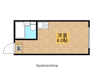 甲斐町ハイツ【2階】の間取り