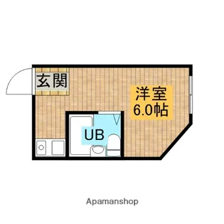 甲斐町ハイツ【1階】の間取り