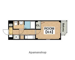 セントラル・ステージ【5階】の間取り