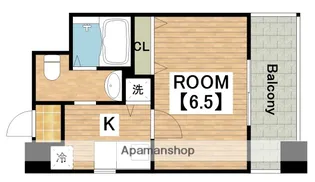 ライフデザイン新金岡C棟【2階】の間取り