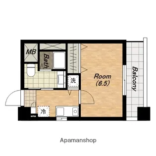 ライフデザイン新金岡C棟【5階】の間取り