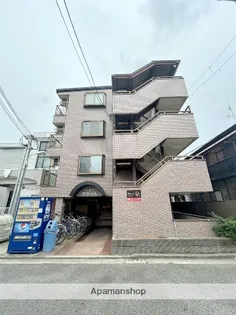 ハイツアズール【1階】の外観