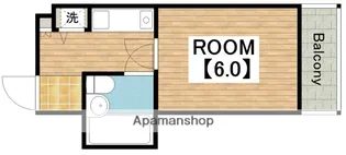 シャルマンフジ香ヶ丘【101.号室】の間取り