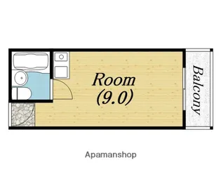 オーク柏木【5階】の間取り