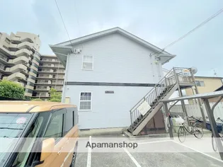 グリーンアイランド【2階】の外観